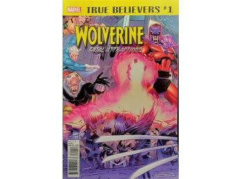 True Believers: Wolverine - Fatal Attractions (2018) #1