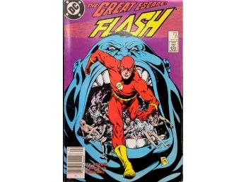 Flash, The Great Escape, #11 - Comic Book - April 1988
