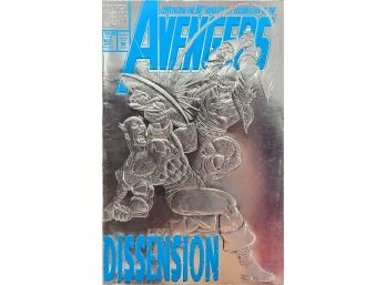 AVENGERS # 363 (Silver Foil Embossed Cover) 1st Series - Marvel /1993 (fn-vf)