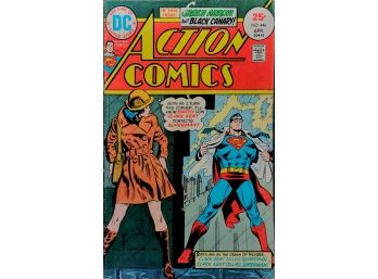 Action Comics #446 (Apr 1975, DC) - Fine