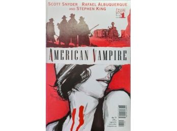 American Vampire #1 VF DC/Vertigo 2010 M/NM