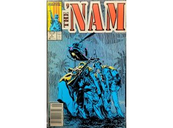'the Nam' Issue 6 (may, 1987) (marvel Comics)