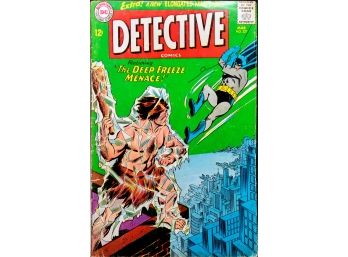 DETECTIVE COMICS #337 1965 FN/VF 'Deep-Freeze Menace' BATMAN & ROBIN