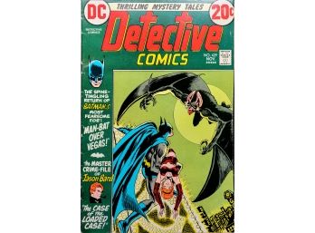 Detective Comics #429 DC Comics 1972 Man-Bat Cover