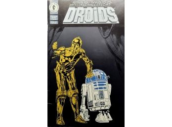 Star Wars Droids #1 NM/ M 1994 Embossed Cover Dark Horse Comics