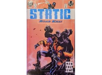 Static #3 (1993) DC Comics