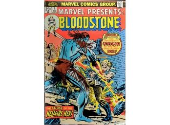 Marvel Presents #2 (1975) VF Buckler Origin Bloodstone Cont. Possessor Ullux'yl