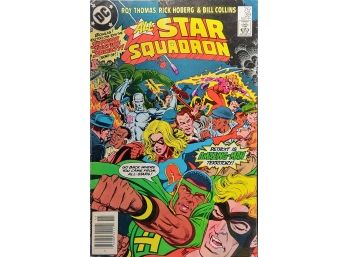 ALL STAR SQUADRON #39  DC COMICS 1984 VF NEWSSTAND