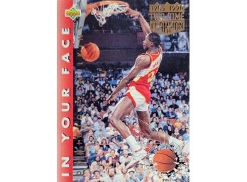 1992-93 Upper Deck IN YOUR FACE Two-Time Champion #454 Dominique Wilkins