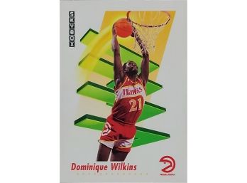 1991 SkyBox Basketball Card (1991-92) #10 Dominique Wilkins