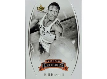 2007-08 Press Pass Legends Bill Russell #48