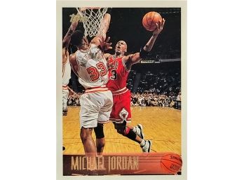 1996 96 Topps Michael Jordan #139