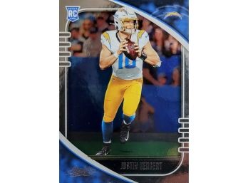 2020 PANINI ABSOLUTE FOOTBALL JUSTIN HERBERT ROOKIE CARD No.167 Chargers