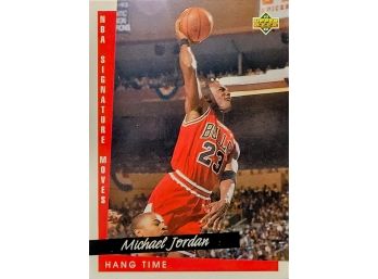 1993-94 Upper Deck Michael Jordan #237 Hang Time