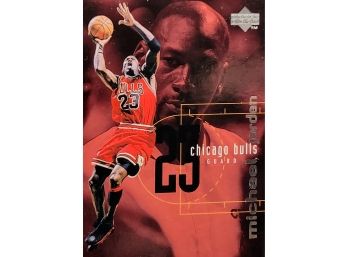 97-98 Upper Deck Michael Jordan Checklist #174 Chicago