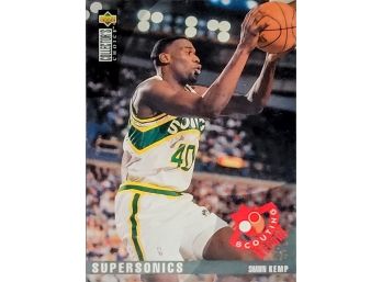 Shawn Kemp - 1995-96 Collector's Choice - 'scouting Report - Players