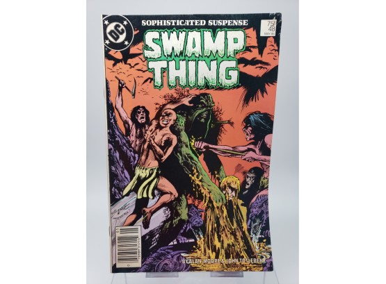 Swamp Thing #48 1986 DC Comics