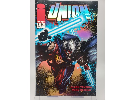 Union #1 Image/back Cover Maxx #5 1993