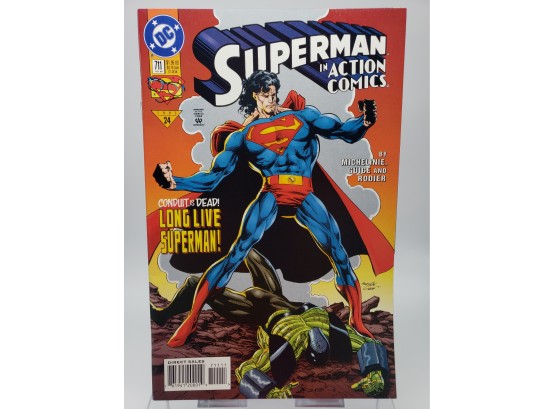 Superman In Action Comics #711 DC Comics 1995