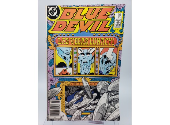 Blue Devil #22 DC Comics Las Vegas Lunacy 1986
