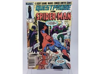 Questprobe #2 Featuring Spider-man 1984 Marvel Comics