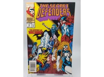The Secret Defenders Marvel Comics #3 1993 Featuring Wolverine