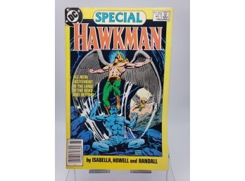 Hawkman Special #1 DC Comics 1986