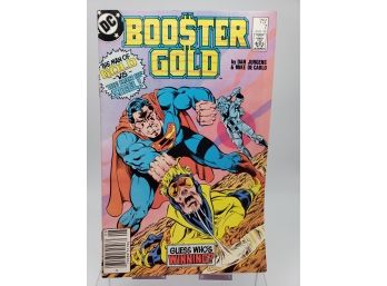Booster Gold #7 1986 DC Comics Featuring Superman