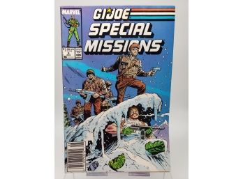 G.I. Joe Special Missions Marvel Comics 1987 #6