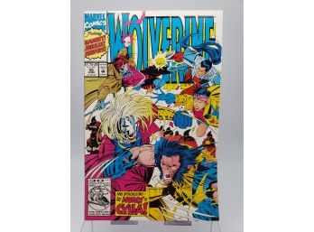 Wolverine #55 1992 Marvel Comics Introducing The Madness Of Cylla