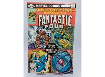 Marvels Greatest Comics Starring Fantastic Four #86 1979 Marvel Comics