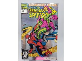 The Spectacular Spider-man #200 Giant Sized Issue Featuring Green Goblin 1993 Marvel