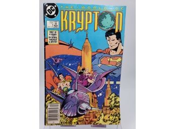 The World Of Krypton #1 1987 DC Comics