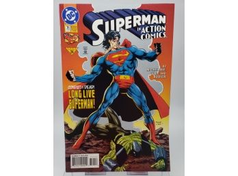 Superman In Action Comics #711 DC Comics 1995