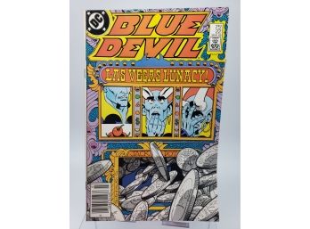 Blue Devil #22 DC Comics Las Vegas Lunacy 1986