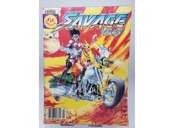 Savage Tales #1 Marvel Magazine 1985