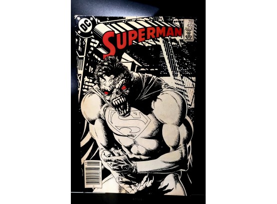 SUPERMAN #422 Aug 1986 DC Comic Book Vintage Dark Moon Rising Copper Age