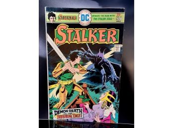 STALKER #3 DC COMICS 1975 NM- WALLY WOOD STEVE DITKO BARBARIAN BRONZE AGE