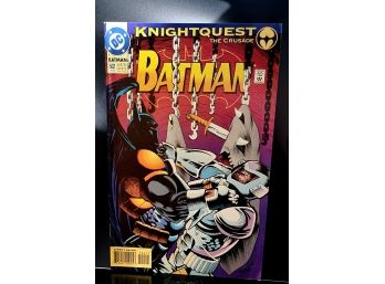 Batman, Vol. 1 #502 Knightquest: The Crusade - Phoenix In Chaos