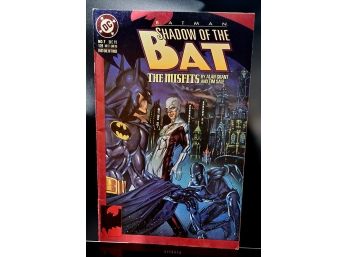 Batman: Shadow Of The Bat 7 Dec 1992 NM