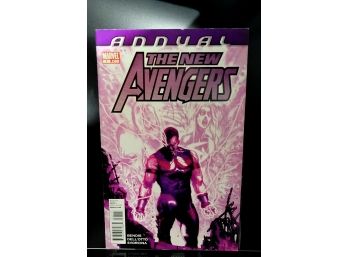 THE NEW AVENGERS ANNUAL VOL. 2 NO. 1 NOVEMBER 2011 New York: Marvel, 2011. First Edition First Printing.
