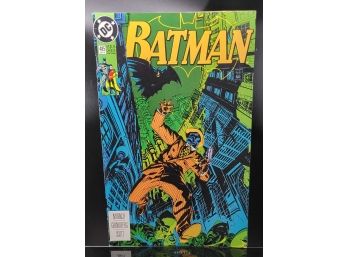 Batman 485 (DC BLACK MASK HARVEY BULLOCK RENEE MONTOYA)  1992