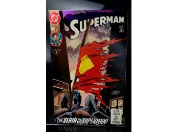 Superman #75 (1993) - NM Vintage Key Comic, Death Of Superman, Death Of Doomsday