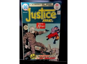 Justice Inc. #2 1975 VF DC Comics