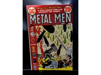 Metal Men #44 (1973, DC Comics) Vintage Bronze Age Comic Book 1970s 'Rain Of The Missle Men