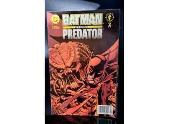 Batman Versus Predator #2 VF/NM DC/Dark Horse Comics 1991