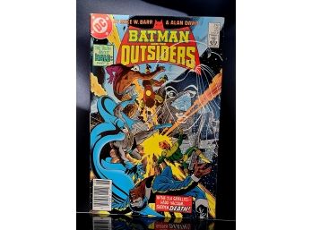 DC Comics Batman And The Outsiders 22 June 1985 - Vintage & Collectible