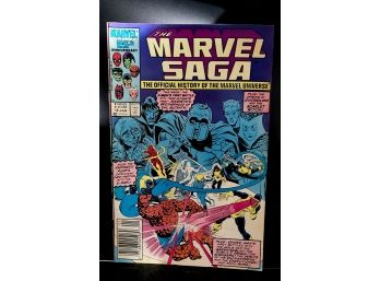 Marvel Saga #14 Jan 1987
