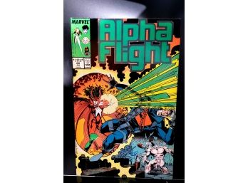 Alpha Flight #60 July 1988 Marvel Comic Book