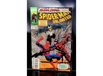 Spider-man Unlimited #2: The Hatred The Horror The Hero (Maximum Carnage The Awesome Conclusion - Marvel Comic